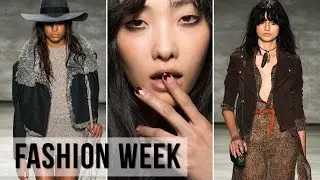 Rebecca Minkoff's Rock 'N Roll Inspired Collection for New York Fashion Week Fall 2015