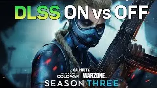 Call of Duty: Warzone - RTX 2060 DLSS ON vs OFF Test