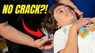 He Was Scared of the ‘Crack’… So We Did This Instead