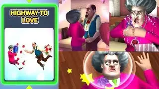 Scary Teacher 3D: All Endings (The TRUTH About Scary Teacher)