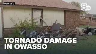 Two confirmed tornadoes hit Green Country Wednesday morning, damage in Owasso
