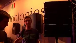 dB Technologies DVA T4 review at The BPM Show 2013