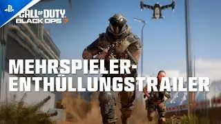 Call of Duty: Black Ops 7 &ndash; Multiplayer Trailer | PS5 & PS4 Spiele, deutsch