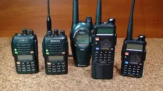 Co by tu wybrać ? CB Radio - VHF - UHF - PMR oraz ( Kingston & Alan 121 )