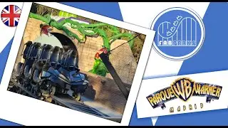 Parque Warner Madrid - Batman Gotham City Escape and the others! September 2023