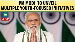 LIVE: PM Modi Launches Major Youth-Focused Initiatives at Kaushal Deekshant Samaroh