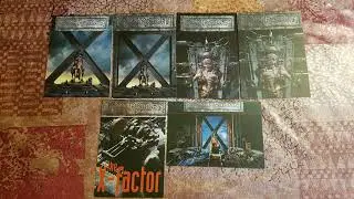 Collection Cartes Postales IRON MAIDEN