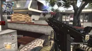 Black Ops 2: Double NUCLEAR in Hardpoint (10655 Score) w/Vector - High Stats vs. Low Stats