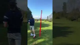 Par 3 with a bad golfer #golf #golfaround #golftechnique #golfingworld #golfskill #progolfer