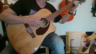 Ugly Kid Joe - Cat's in the Cradle (Acoustic Guitar Tutorial - TAB in description)