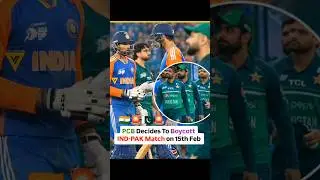 Pakistan ka new BOYCOTT drama 😂