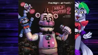 Five nights at Freddy's help wanted 2  2026 calendar showcase 