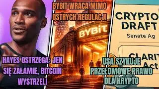 Krypto Wiadomości 19/20.12.25: Bitcoin po milion? USA zmienia zasady gry, giełdy wracają
