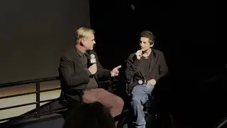 Interstellar QnA w/ Christopher Nolan & Timoth&eacute;e Chalamet
