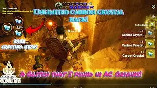 Assassin's Creed Origins Collect Unlimited Carbon Crystal Hack!