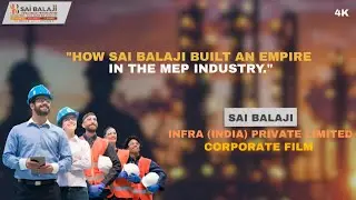 Sai Balaji Corporate Film | Film by Vasu rentala | MEP industry | Corporate | Kadali films