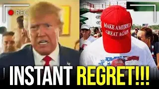 Trump Voter Watches THEIR VOTE BACKFIRE ON THEM