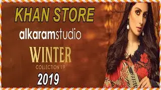 ALAKRAM STUDIO LATEST NEW | WINTER COLLECTION 2019 | FULL-CATALOGUE WITH PRICE | KHAN STORE |