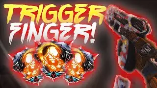 TRIGGER FINGER! - MR6 Nuclear [PC] - (Black Ops 3 Nuclear With Every Gun)