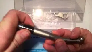 LED Turbine with self powered light Kavo coupling