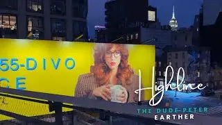 Night Walk on the High Line NYC | City Lights, Calm Vibes & Urban Aesthetics