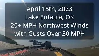 Tips for Boating Rough Water on Lake Eufaula, Oklahoma