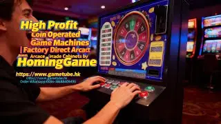 Factory Direct Coin Operated Arcade Game Machines & Cabinets | High Profit Models by HomingGame