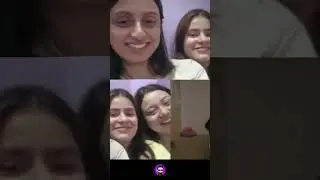 her reaction😲