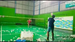 Ingin Seperti Kevin sanjaya ini Contoh Latihanya bersama pelatih Galih&sarip Hidayat