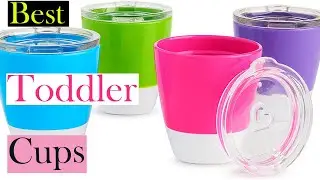 5 Best toddler sippy cups 2022 || 2-to-4 years old baby sippy cups