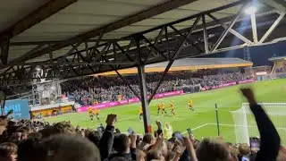 24/25 EFL League one Cambridge United vs Wrexham afc Josh stokes goal 2-2 1/4/25