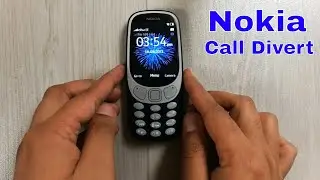 Nokia 3310 Divert Incoming Call - How to Divert Any Call to Another Number