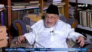 الشيخ علي عية مع محمد الصالح الصديق