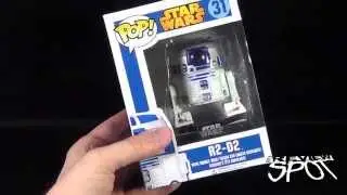 Collectible Spot - Funko Pop! R2D2 Vinyl Bobblehead