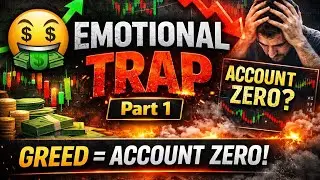 Greed = Profit Killer 😱 | Trading Psychology | Intraday Traders ki Sabse Badi Galti