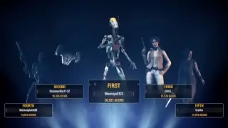 Rayvond1X StarWarsBattlefront2 15 or more Kills as a Hero Part 2
