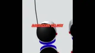 How to make a Astronaut Roblox skin | Tutorial