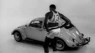Wilt Chamberlain VW Commercial