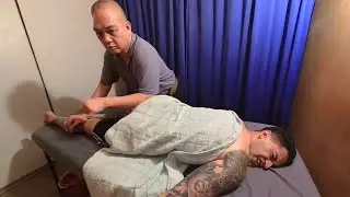 He's BLIND....... But He Found My DEEPEST Pressure Points