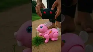 New Rc Remote Control Rabbit  Unboxing🔥🐇#shorts