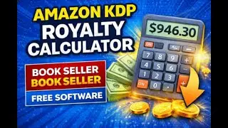 Калькулятор роялти Amazon KDP &mdash; бесплатное программное обеспечение для продавца книг