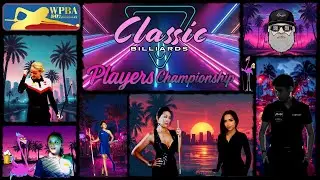 WPBA 50th Anniversary Tour Stop #2 - 2026 Classic's Players Championship w/$50,000 added prize fund