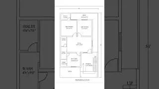 30x50 house plans east facing | 30*50 house plan east facing 2bhk #housedesign #houseplans #homeplan