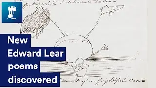 Octopods and icicles &ndash; new Edward Lear poems discovered