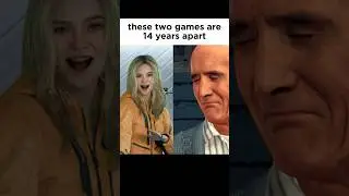 La noire was ahead of its time in its facial animation 😂 #gaming #ps5