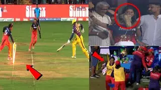 Rcb womens vs UP women's match draw l huge drama in  RCB and UP women's match 🔥