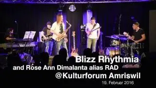 Blizz Rhythmia and RAD @ Kulturforum Amriswil playing 'Samira'