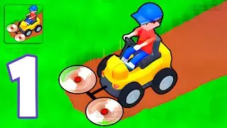 Backyard Master Gameplay Walkthrough Part 1 - Tutorial Manage Backyard (Android,iOS)