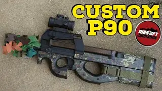 Custom P90 CYMA - Airsoft Skin Zone