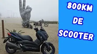 Serra do Rio do Rastro de XMAX 250 | Muita Neblina!